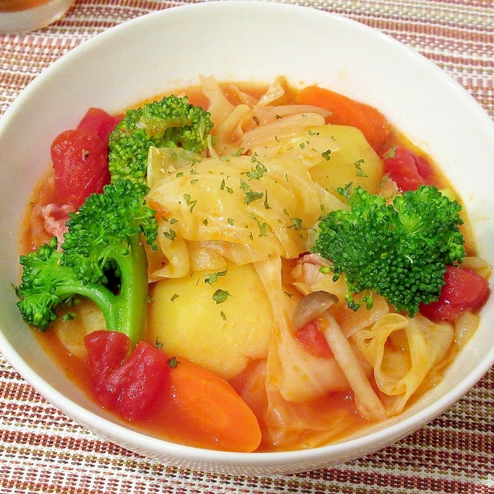 野菜たっぷり!トマトポトフ